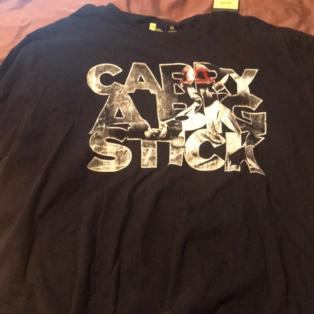 Black shirt